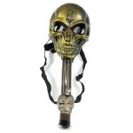 Underground Gas Mask Glass Pipe