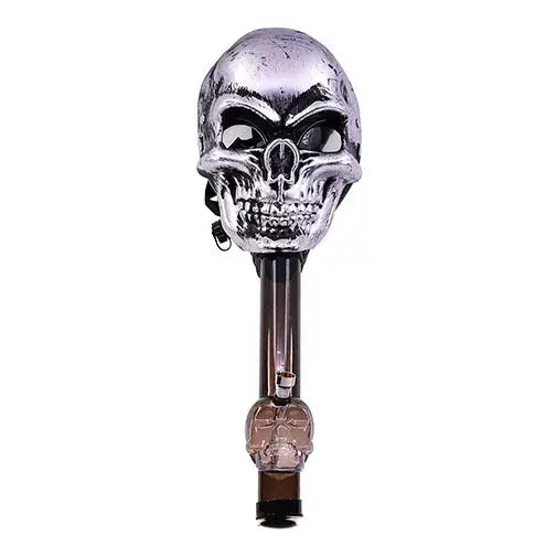 Underground Gas Mask Glass Pipe