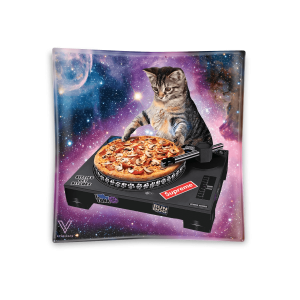 V-Syndicate Glass Ashtray