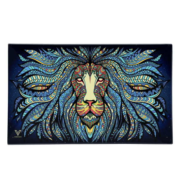 V-Syndicate Glass Rolling Trays