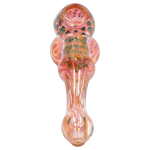 DHC Gold Fume and Slime Hammer Bubbler - 8 in.