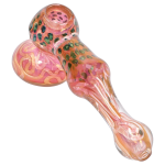 DHC Gold Fume and Slime Hammer Bubbler - 8 in.