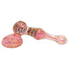 DHC Gold Fume and Slime Hammer Bubbler - 8 in.