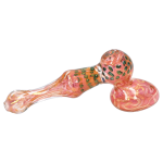 DHC Gold Fume and Slime Hammer Bubbler - 8 in.