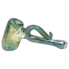 DHC Gold Fume Bubble Trap Hammer Bubbler - 6 in.