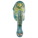 DHC Gold Fume Bubble Trap Hammer Bubbler - 6 in.
