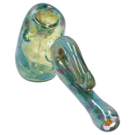 DHC Gold Fume Bubble Trap Hammer Bubbler - 6 in.