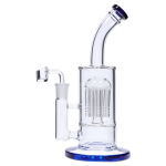DHC Bent Neck with Tree Perc Dab Rig - 9 in.