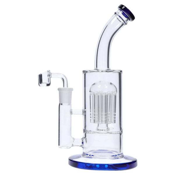 DHC Bent Neck with Tree Perc Dab Rig - 9 in.