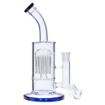 DHC Bent Neck with Tree Perc Dab Rig - 9 in.