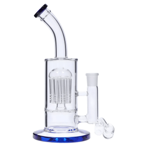 DHC Bent Neck with Tree Perc Dab Rig - 9 in.