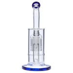 DHC Bent Neck with Tree Perc Dab Rig - 9 in.
