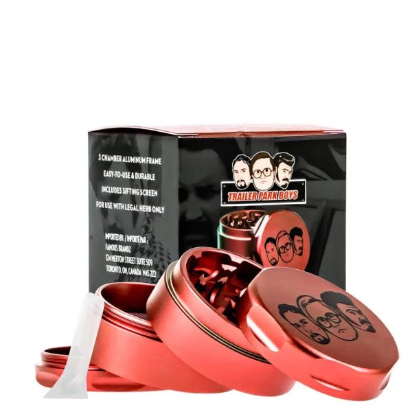 Famous X Trailer Park Boys Grinder - Assorted Colors
