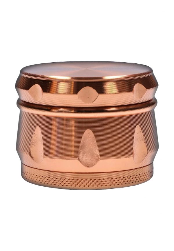 DHC Grooved 3-Stage Grinder - 62mm