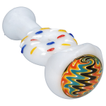 DHC Donut Reversal Spoon Pipe - 4.5 in.