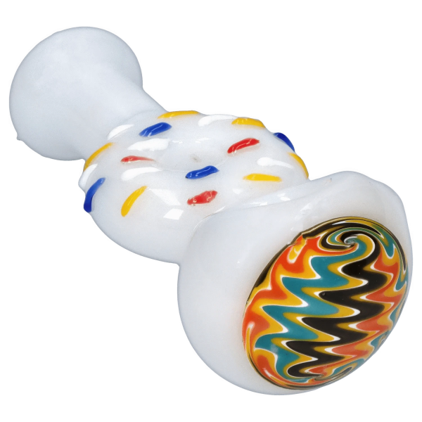 DHC Donut Reversal Spoon Pipe - 4.5 in.