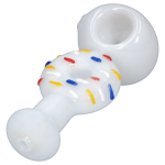 DHC Donut Reversal Spoon Pipe - 4.5 in.
