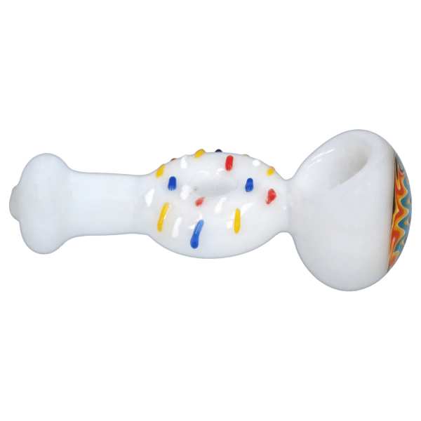 DHC Donut Reversal Spoon Pipe - 4.5 in.