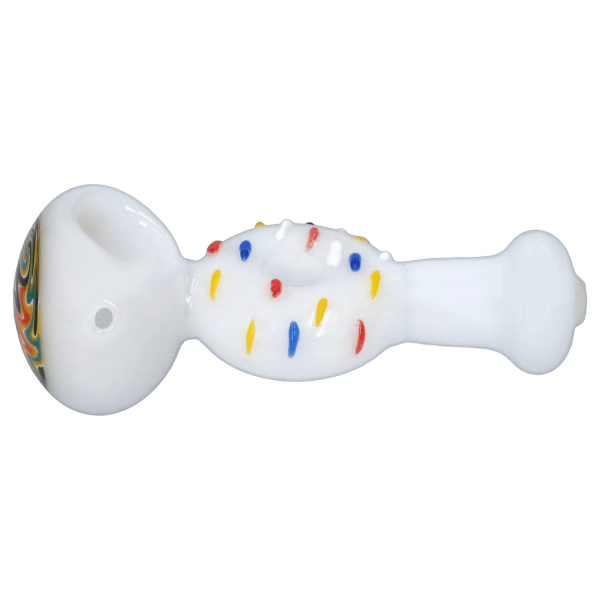 DHC Donut Reversal Spoon Pipe - 4.5 in.