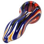 DHC Slime Reversal Wig Wag Spoon Pipe - 4.5 in.
