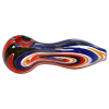 DHC Slime Reversal Wig Wag Spoon Pipe - 4.5 in.