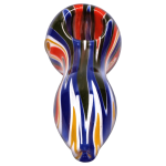 DHC Slime Reversal Wig Wag Spoon Pipe - 4.5 in.