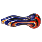 DHC Slime Reversal Wig Wag Spoon Pipe - 4.5 in.