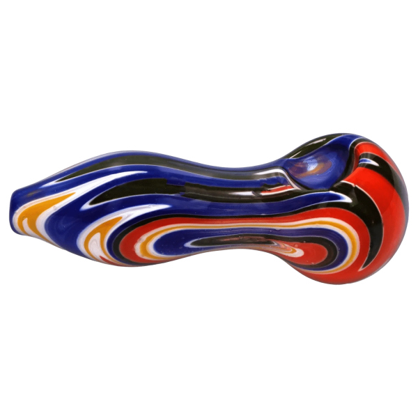DHC Slime Reversal Wig Wag Spoon Pipe - 4.5 in.