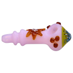 DHC Star Reversal Spoon Pipe - 4.5 in.