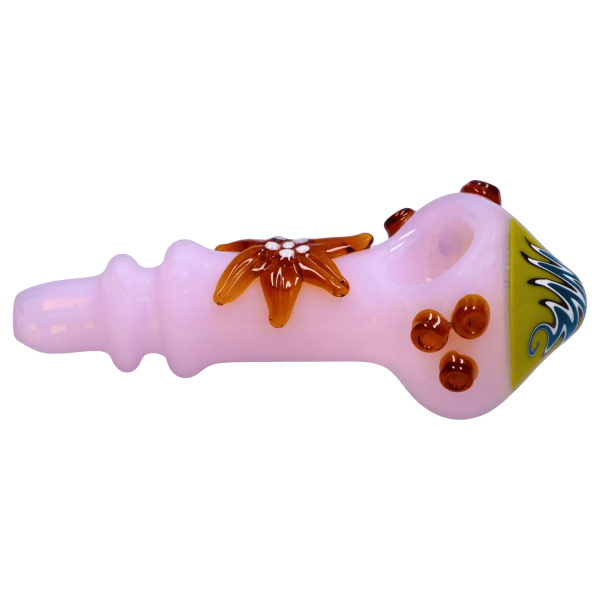 DHC Star Reversal Spoon Pipe - 4.5 in.