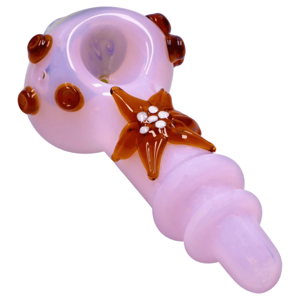 DHC Star Reversal Spoon Pipe - 4.5 in.