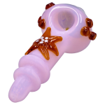 DHC Star Reversal Spoon Pipe - 4.5 in.