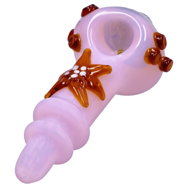 DHC Star Reversal Spoon Pipe - 4.5 in.