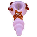 DHC Star Reversal Spoon Pipe - 4.5 in.