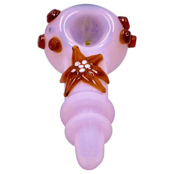 DHC Star Reversal Spoon Pipe - 4.5 in.
