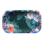 Famous Design - Floral Lush Rolling Tray - Medium