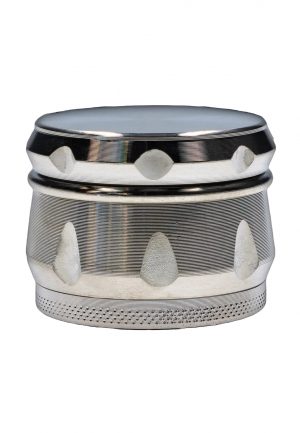 DHC Grooved 3-Stage Grinder - 62mm