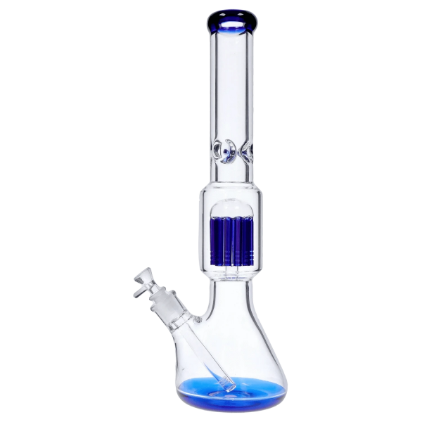 DHC 9mm Beaker with Tree Perc Bong - 18 in.