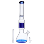 DHC 9mm Beaker with Tree Perc Bong - 18 in.