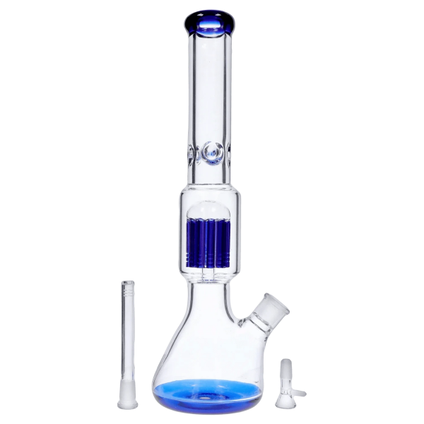 DHC 9mm Beaker with Tree Perc Bong - 18 in.