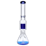 DHC 9mm Beaker with Tree Perc Bong - 18 in.