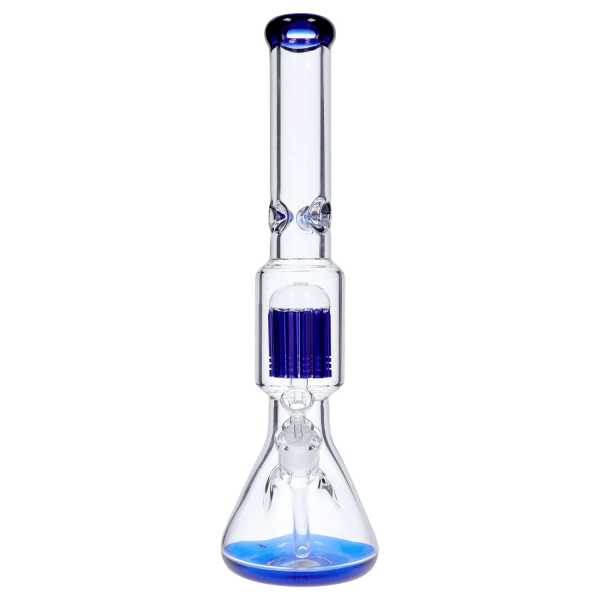 DHC 9mm Beaker with Tree Perc Bong - 18 in.
