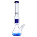 DHC 9mm Beaker with Tree Perc Bong - 18 in.