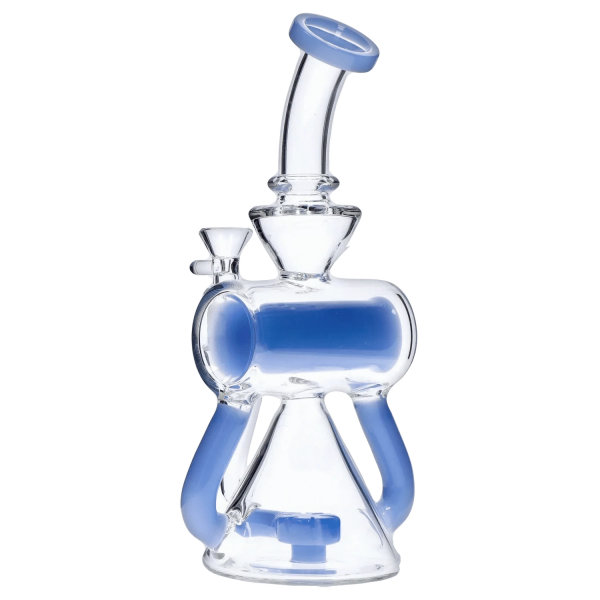 Smoke Cartel Barrel w/ Circ Perc Bong - 7.5 in.