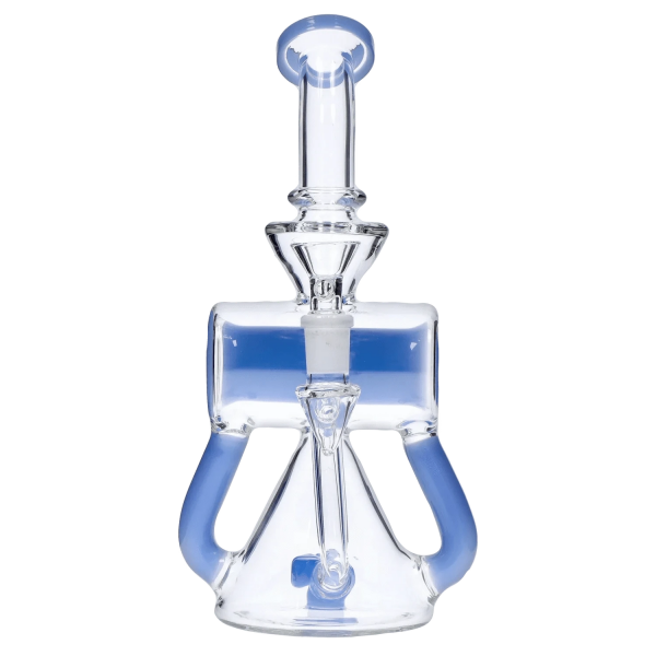 Smoke Cartel Barrel w/ Circ Perc Bong - 7.5 in.