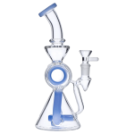 Smoke Cartel Barrel w/ Circ Perc Bong - 7.5 in.