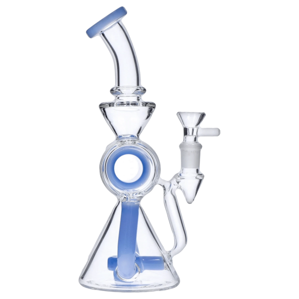 Smoke Cartel Barrel w/ Circ Perc Bong - 7.5 in.