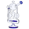 Smoke Cartel Barrel w/ Inline Perc Bong - 13 in.