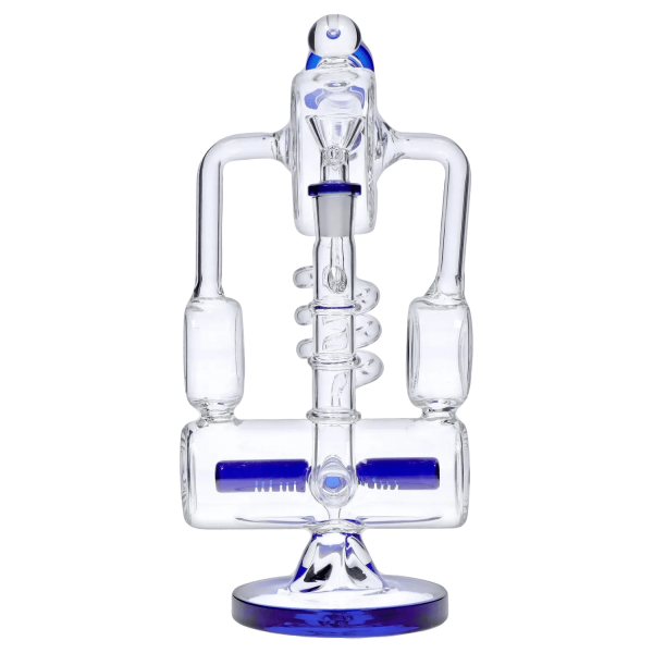 Smoke Cartel Barrel w/ Inline Perc Bong - 13 in.