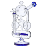 Smoke Cartel Barrel w/ Inline Perc Bong - 13 in.